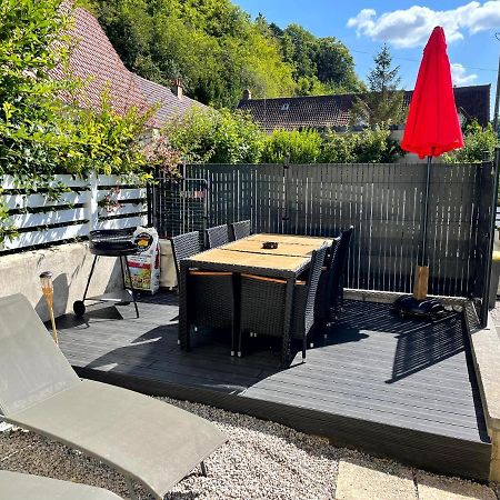 Agréable maison 3* en bord de mer Dieppe Esterno foto