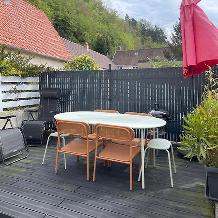 Agréable maison 3* en bord de mer Dieppe Esterno foto