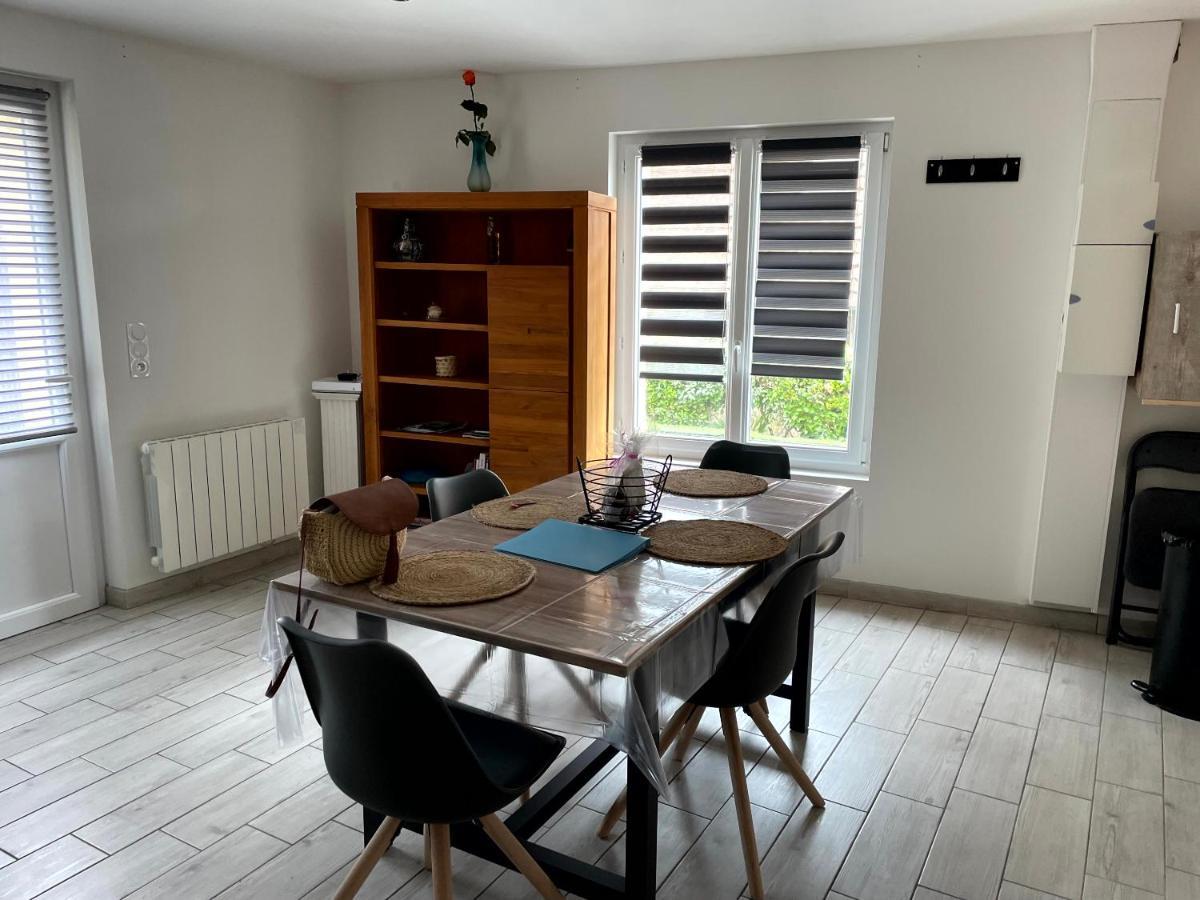 Agréable maison 3* en bord de mer Dieppe Esterno foto