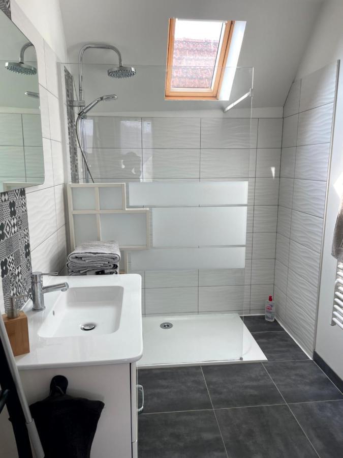 Agréable maison 3* en bord de mer Dieppe Esterno foto