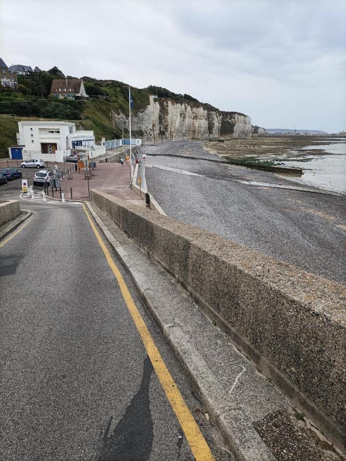 Agréable maison 3* en bord de mer Dieppe Esterno foto