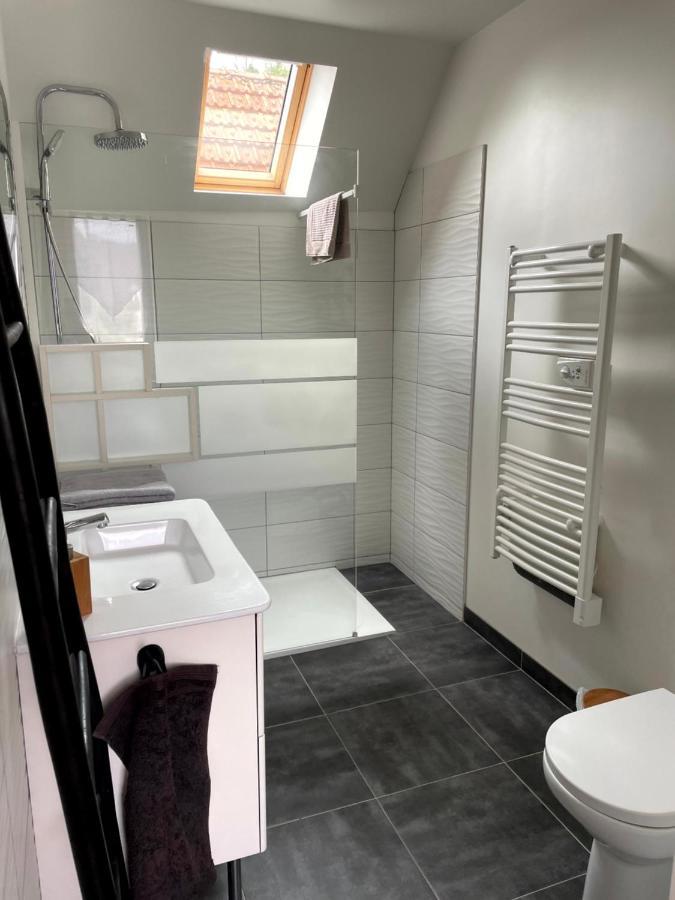 Agréable maison 3* en bord de mer Dieppe Esterno foto