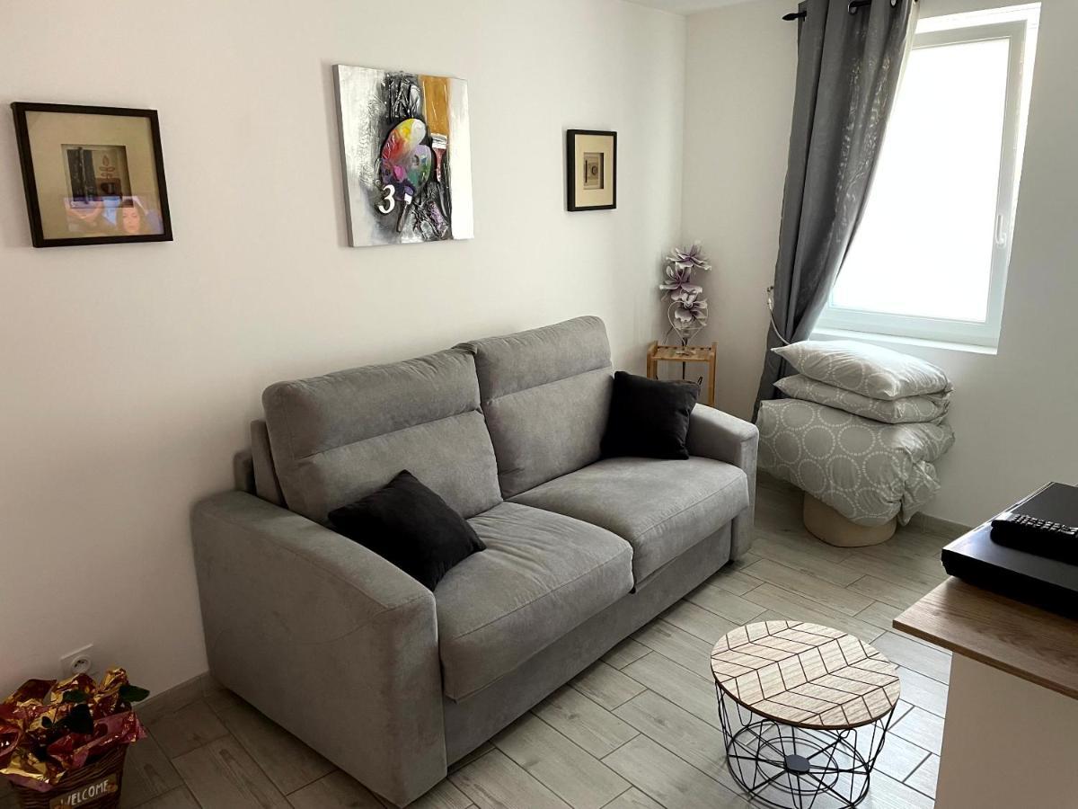 Agréable maison 3* en bord de mer Dieppe Esterno foto