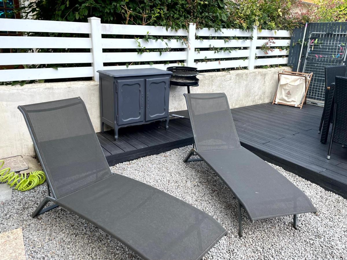 Agréable maison 3* en bord de mer Dieppe Esterno foto