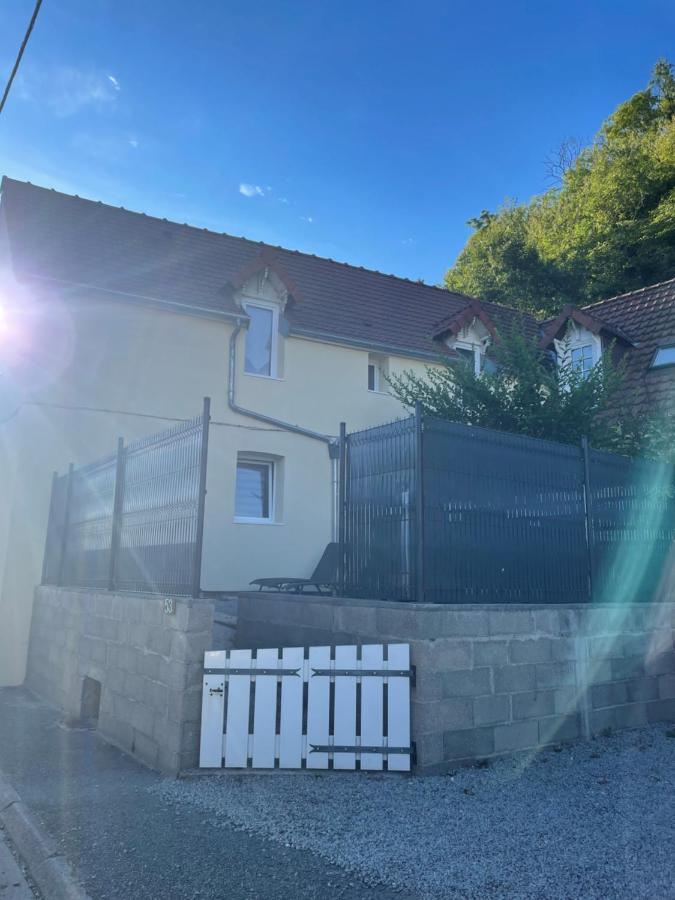 Agréable maison 3* en bord de mer Dieppe Esterno foto