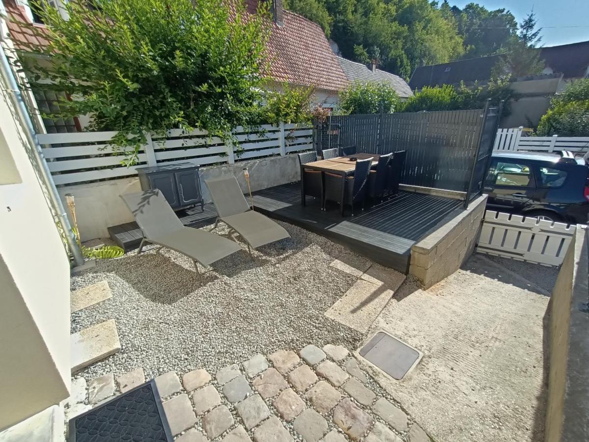 Agréable maison 3* en bord de mer Dieppe Esterno foto