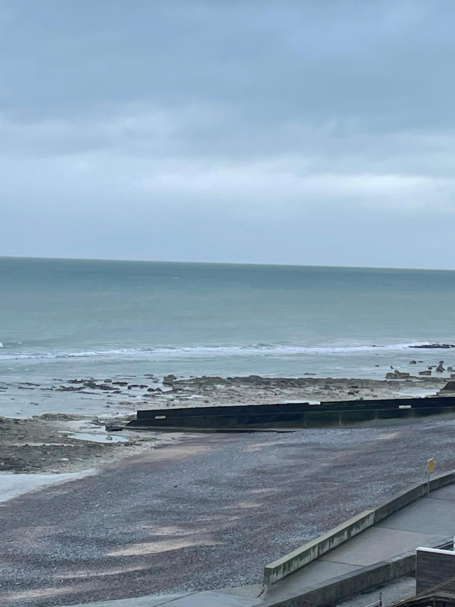 Agréable maison 3* en bord de mer Dieppe Esterno foto