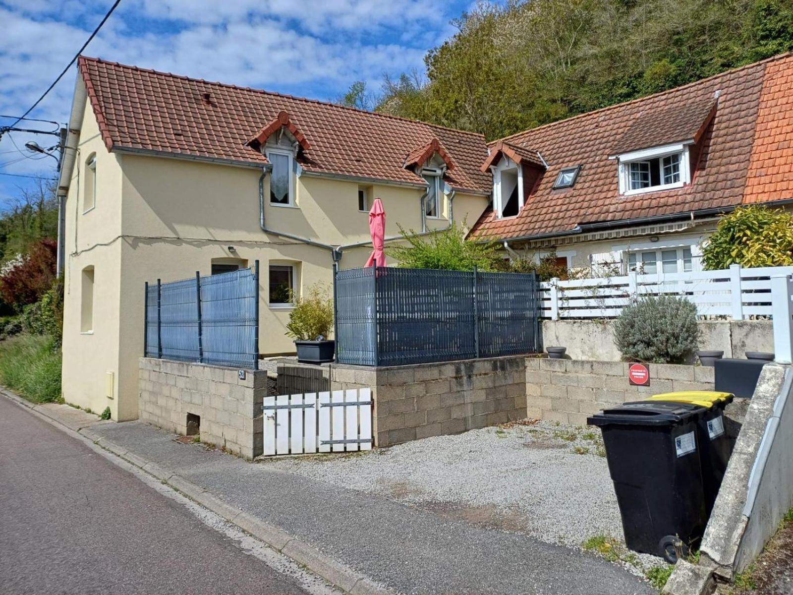Agréable maison 3* en bord de mer Dieppe Esterno foto