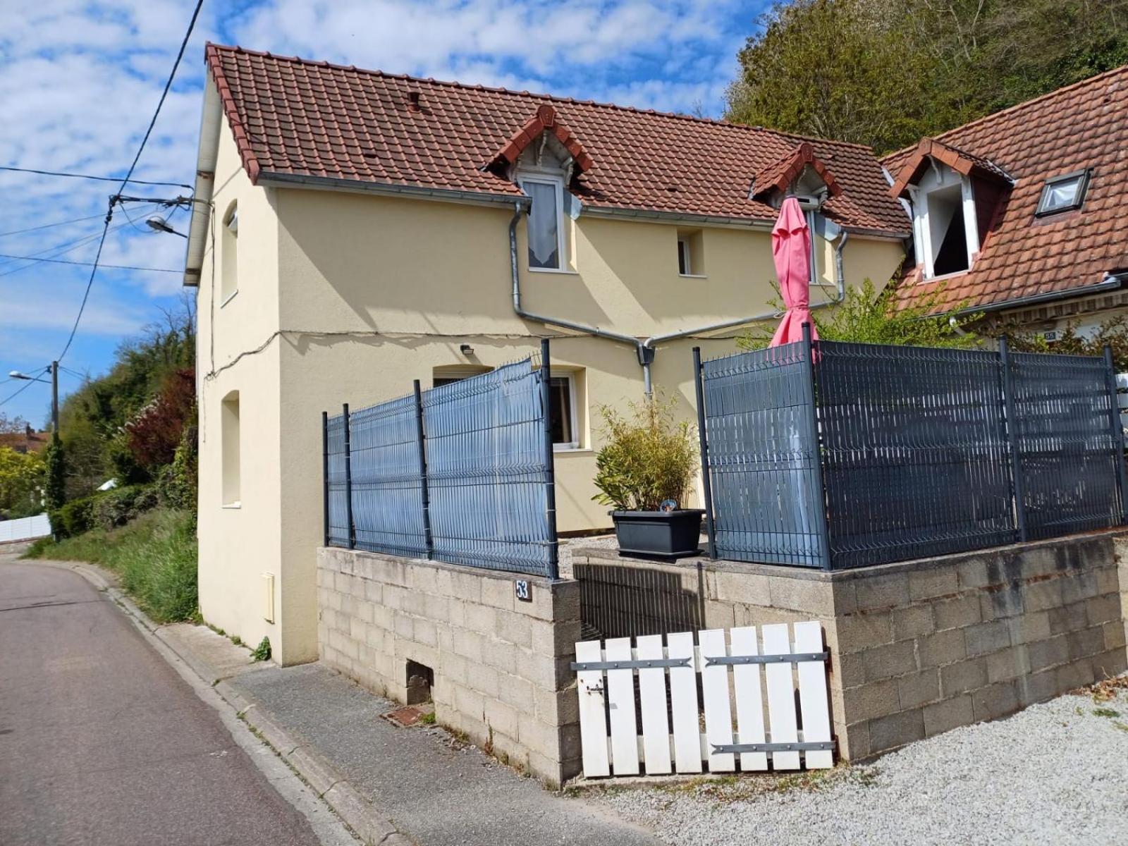 Agréable maison 3* en bord de mer Dieppe Esterno foto